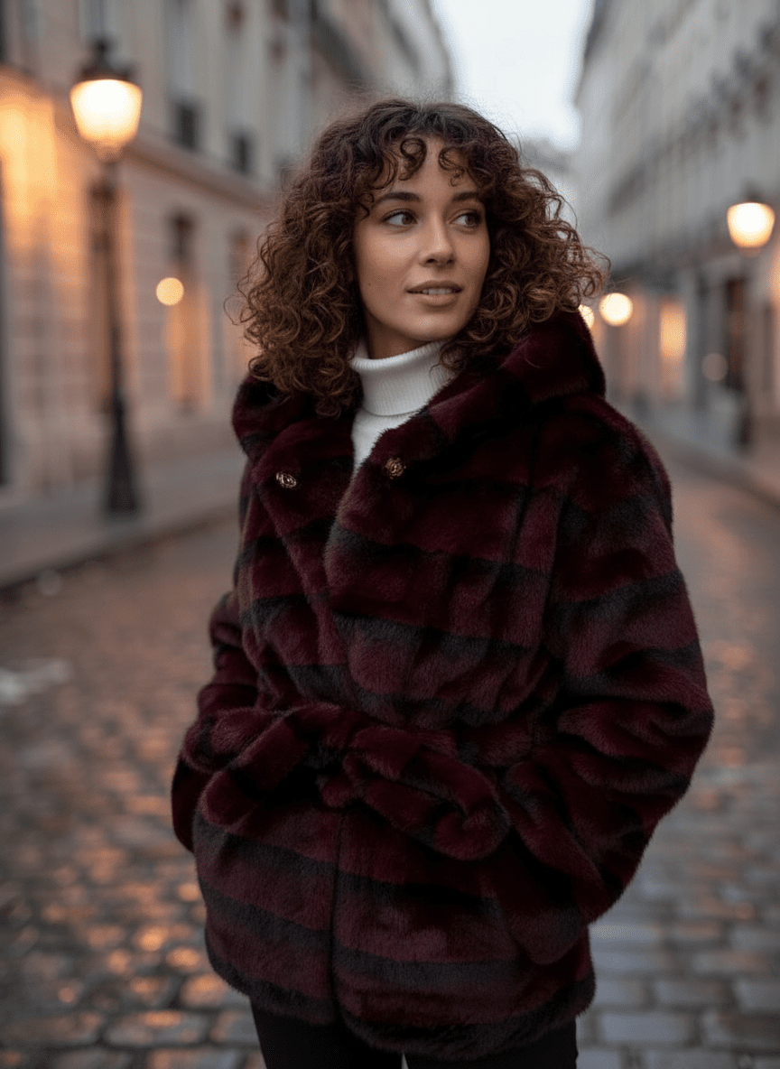 Pelliccia Da Donna Bear - indossa chi sei