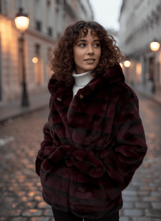 Pelliccia Da Donna Bear - indossa chi sei