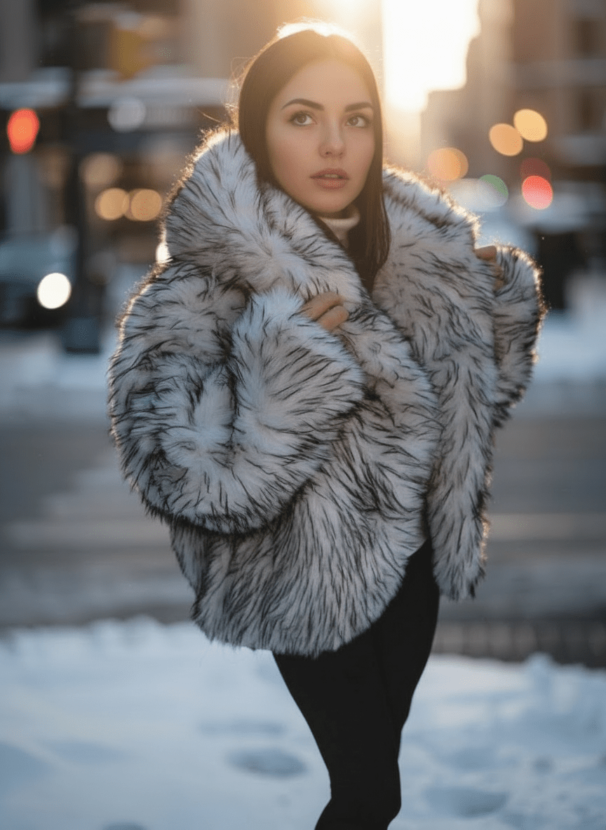 Pelliccia da Donna Horom - indossa chi sei