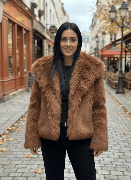 Pelliccia Donna Zeus - indossa chi sei