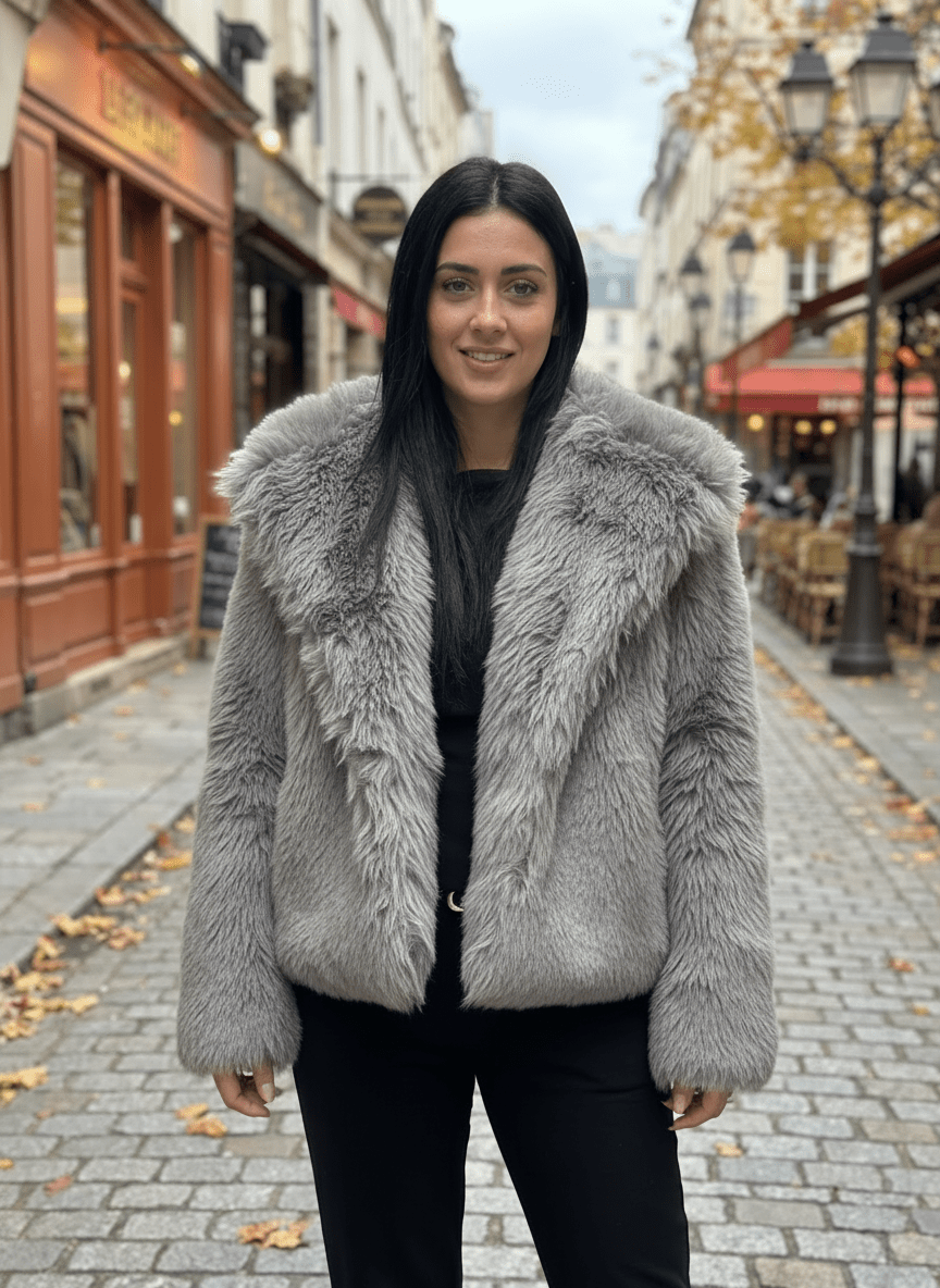 Pelliccia Donna Zeus - indossa chi sei