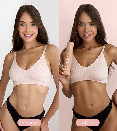 SOLIS Self-tanning Foam