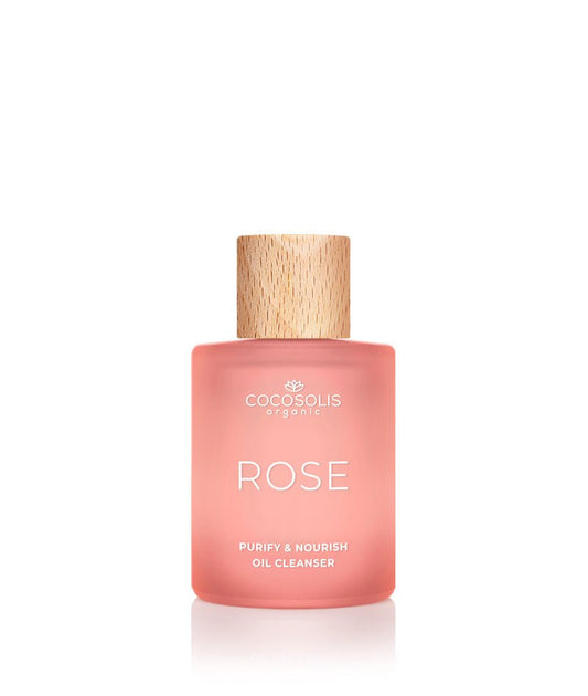 ROSE Purify & Nourish Oil Cleanser - indossachisei.it