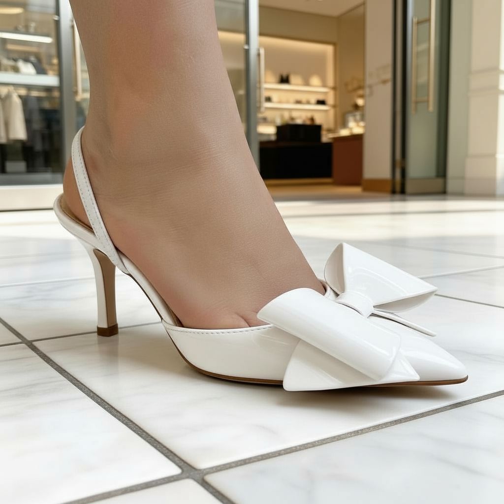 Scarpa Donna con Fiocco - indossachisei.it