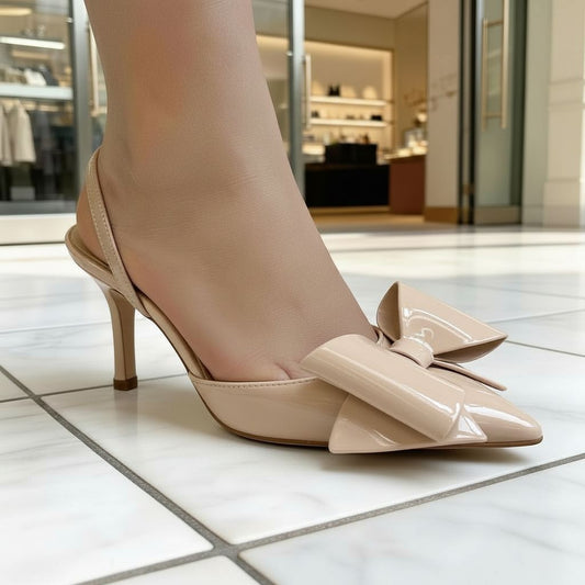 Scarpa Donna con Fiocco - indossachisei.it