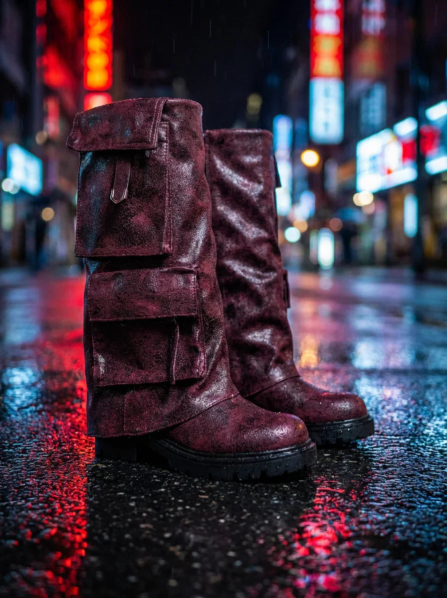 Stivale Da Donna Hollywood - indossa chi sei