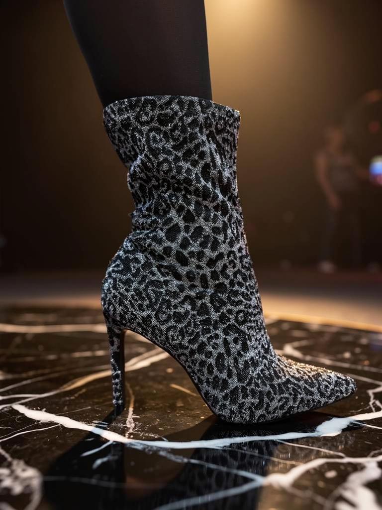 Stivaletto Donna Sofia Maculato - indossachisei.it